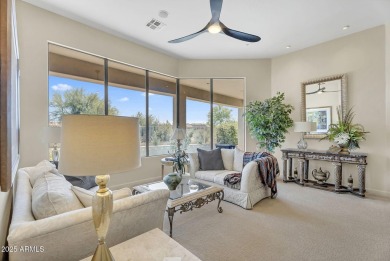 Experience the best of North Scottsdale living in this inviting on Legend Trail Golf Club in Arizona - for sale on GolfHomes.com, golf home, golf lot