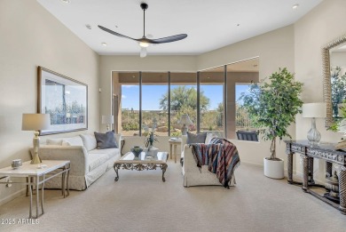 Experience the best of North Scottsdale living in this inviting on Legend Trail Golf Club in Arizona - for sale on GolfHomes.com, golf home, golf lot