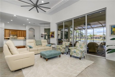 As soon as you walk through the Double Glass Front Doors you on Lely Resort Golf and Country Club in Florida - for sale on GolfHomes.com, golf home, golf lot