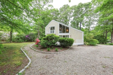 Warm and charming contemporary home nestled in a highly on The Country Club At New Seabury in Massachusetts - for sale on GolfHomes.com, golf home, golf lot