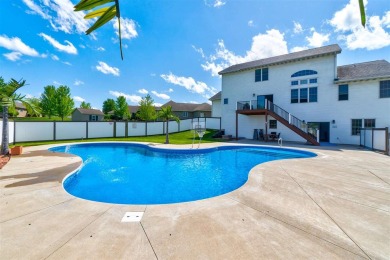 GREAT LOCATION!!!!  This home is nestled amongst similar quality on Washington Golf and Country Club in Iowa - for sale on GolfHomes.com, golf home, golf lot