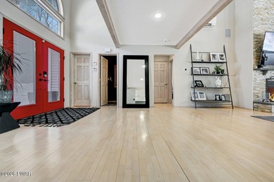 Glamour on the green! Pristine condition, light, bright, sought on Lords Valley Country Club, Inc in Pennsylvania - for sale on GolfHomes.com, golf home, golf lot