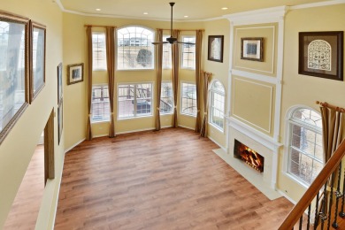 Prepare to be captivated by this remarkable brick Colonial home on Hawthorn Woods Country Club in Illinois - for sale on GolfHomes.com, golf home, golf lot