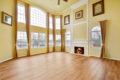Prepare to be captivated by this remarkable brick Colonial home on Hawthorn Woods Country Club in Illinois - for sale on GolfHomes.com, golf home, golf lot