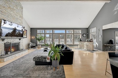 Glamour on the green! Pristine condition, light, bright, sought on Lords Valley Country Club, Inc in Pennsylvania - for sale on GolfHomes.com, golf home, golf lot