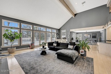 Glamour on the green! Pristine condition, light, bright, sought on Lords Valley Country Club, Inc in Pennsylvania - for sale on GolfHomes.com, golf home, golf lot