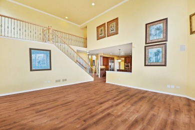 Prepare to be captivated by this remarkable brick Colonial home on Hawthorn Woods Country Club in Illinois - for sale on GolfHomes.com, golf home, golf lot