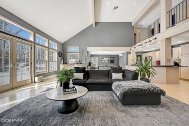 Glamour on the green! Pristine condition, light, bright, sought on Lords Valley Country Club, Inc in Pennsylvania - for sale on GolfHomes.com, golf home, golf lot