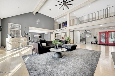 Glamour on the green! Pristine condition, light, bright, sought on Lords Valley Country Club, Inc in Pennsylvania - for sale on GolfHomes.com, golf home, golf lot