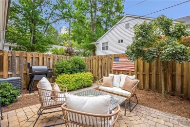 Nestled in the coveted boutique community of Townegate, this on Bobby Jones Golf Club in Georgia - for sale on GolfHomes.com, golf home, golf lot