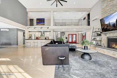 Glamour on the green! Pristine condition, light, bright, sought on Lords Valley Country Club, Inc in Pennsylvania - for sale on GolfHomes.com, golf home, golf lot