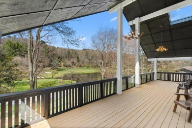 Mountain Luxury Meets Lakeside Serenity - 2275 N 4th Street on Highlands Falls Country Club in North Carolina - for sale on GolfHomes.com, golf home, golf lot