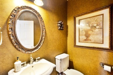 Prepare to be captivated by this remarkable brick Colonial home on Hawthorn Woods Country Club in Illinois - for sale on GolfHomes.com, golf home, golf lot