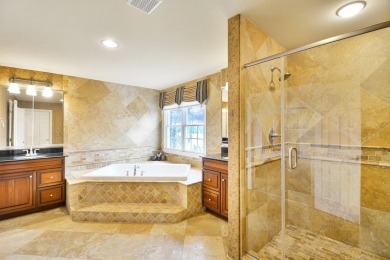 Prepare to be captivated by this remarkable brick Colonial home on Hawthorn Woods Country Club in Illinois - for sale on GolfHomes.com, golf home, golf lot