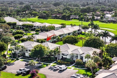 Enjoy picturesque views of the lush golf course and serene on Quail Ridge Golf Course and Country Club in Florida - for sale on GolfHomes.com, golf home, golf lot