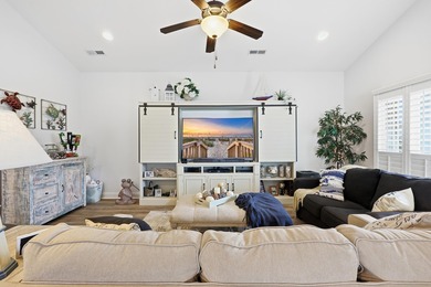 Raised beach home located in the gated community of The Cottages on Surf Golf and Beach Club in South Carolina - for sale on GolfHomes.com, golf home, golf lot