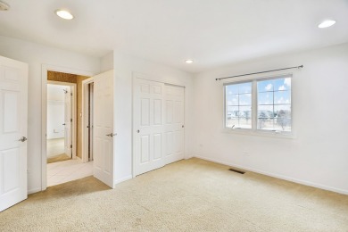 Prepare to be captivated by this remarkable brick Colonial home on Hawthorn Woods Country Club in Illinois - for sale on GolfHomes.com, golf home, golf lot