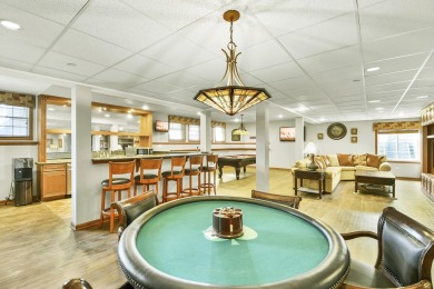 Prepare to be captivated by this remarkable brick Colonial home on Hawthorn Woods Country Club in Illinois - for sale on GolfHomes.com, golf home, golf lot