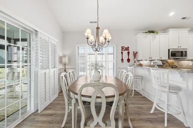 Raised beach home located in the gated community of The Cottages on Surf Golf and Beach Club in South Carolina - for sale on GolfHomes.com, golf home, golf lot