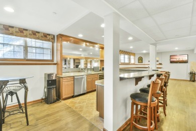 Prepare to be captivated by this remarkable brick Colonial home on Hawthorn Woods Country Club in Illinois - for sale on GolfHomes.com, golf home, golf lot