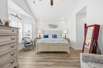 Raised beach home located in the gated community of The Cottages on Surf Golf and Beach Club in South Carolina - for sale on GolfHomes.com, golf home, golf lot