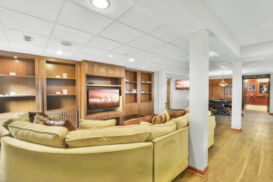 Prepare to be captivated by this remarkable brick Colonial home on Hawthorn Woods Country Club in Illinois - for sale on GolfHomes.com, golf home, golf lot