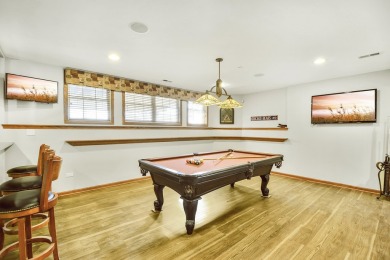 Prepare to be captivated by this remarkable brick Colonial home on Hawthorn Woods Country Club in Illinois - for sale on GolfHomes.com, golf home, golf lot