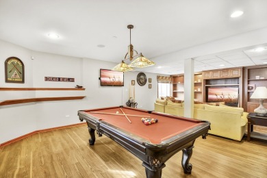 Prepare to be captivated by this remarkable brick Colonial home on Hawthorn Woods Country Club in Illinois - for sale on GolfHomes.com, golf home, golf lot