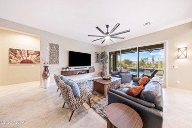 Location! Location! Executive Sonoran Desert Living situated on on The Ritz Carlton Golf Club, Dove Mountain  in Arizona - for sale on GolfHomes.com, golf home, golf lot