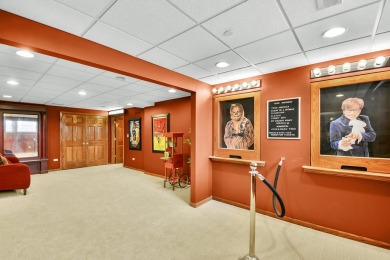 Prepare to be captivated by this remarkable brick Colonial home on Hawthorn Woods Country Club in Illinois - for sale on GolfHomes.com, golf home, golf lot