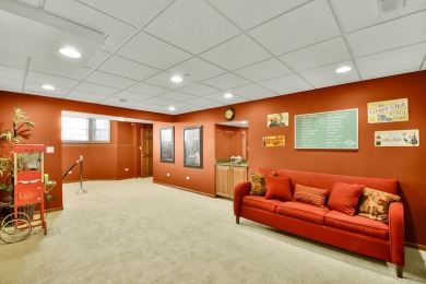 Prepare to be captivated by this remarkable brick Colonial home on Hawthorn Woods Country Club in Illinois - for sale on GolfHomes.com, golf home, golf lot