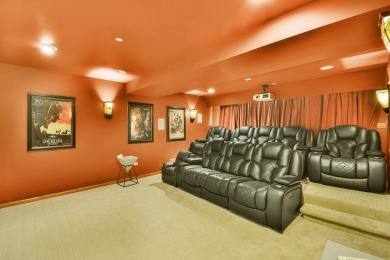 Prepare to be captivated by this remarkable brick Colonial home on Hawthorn Woods Country Club in Illinois - for sale on GolfHomes.com, golf home, golf lot