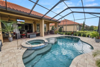Discover the epitome of luxury living at 2961 Sanctuary Circle on Grasslands Golf and Country Club in Florida - for sale on GolfHomes.com, golf home, golf lot