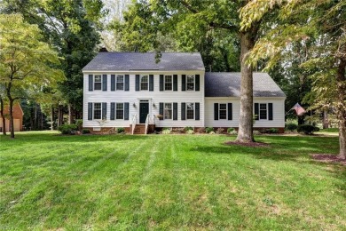 Impeccably maintained, classic colonial nestled in the heart of on Fords Colony Country Club in Virginia - for sale on GolfHomes.com, golf home, golf lot