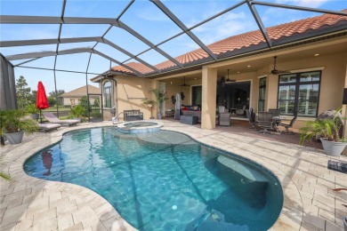 Discover the epitome of luxury living at 2961 Sanctuary Circle on Grasslands Golf and Country Club in Florida - for sale on GolfHomes.com, golf home, golf lot