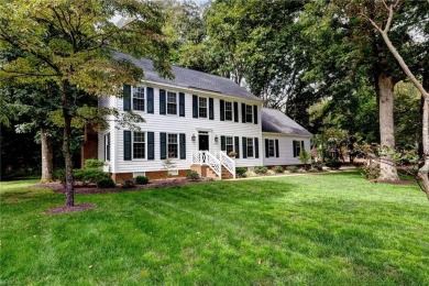 Impeccably maintained, classic colonial nestled in the heart of on Fords Colony Country Club in Virginia - for sale on GolfHomes.com, golf home, golf lot