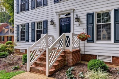 Impeccably maintained, classic colonial nestled in the heart of on Fords Colony Country Club in Virginia - for sale on GolfHomes.com, golf home, golf lot