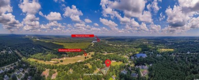Looking for the perfect spot in Murrells Inlet to build your on Wachesaw Plantation Club in South Carolina - for sale on GolfHomes.com, golf home, golf lot