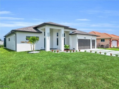 This newly built home in Port Charlotte, FL, is a luxury gem on Rotonda Golf and Country Club - Long Marsh  in Florida - for sale on GolfHomes.com, golf home, golf lot