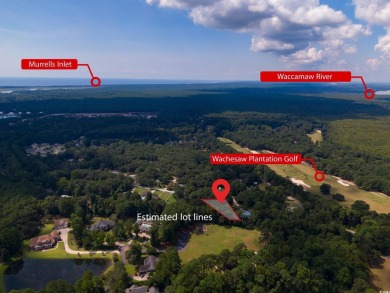Looking for the perfect spot in Murrells Inlet to build your on Wachesaw Plantation Club in South Carolina - for sale on GolfHomes.com, golf home, golf lot