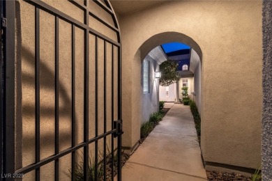 Prestigious Red Rock Country Club. Single story 3085 sf Ocotillo on Red Rock Country Club in Nevada - for sale on GolfHomes.com, golf home, golf lot