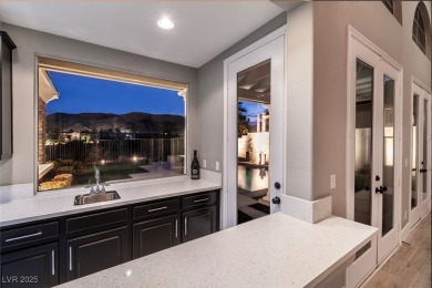 Prestigious Red Rock Country Club. Single story 3085 sf Ocotillo on Red Rock Country Club in Nevada - for sale on GolfHomes.com, golf home, golf lot