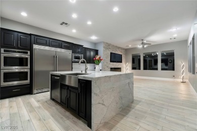 Prestigious Red Rock Country Club. Single story 3085 sf Ocotillo on Red Rock Country Club in Nevada - for sale on GolfHomes.com, golf home, golf lot