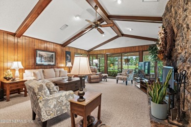 Timeless and inviting, this all-brick, one-level home is nestled on The Deerwood Country Club in Florida - for sale on GolfHomes.com, golf home, golf lot
