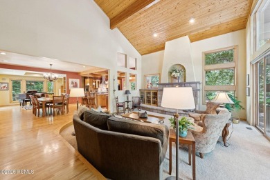 Welcome to 2626 Meadows Creek Drive, a timeless home tucked away on Park Meadows Country Club in Utah - for sale on GolfHomes.com, golf home, golf lot