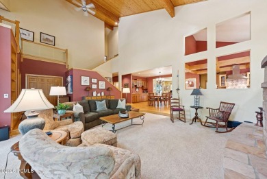 Welcome to 2626 Meadows Creek Drive, a timeless home tucked away on Park Meadows Country Club in Utah - for sale on GolfHomes.com, golf home, golf lot