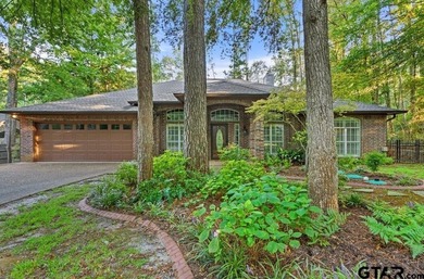 Stop! ... and check out this gorgeous turn key and move-in ready on Hide-A-Way Lake Golf Course in Texas - for sale on GolfHomes.com, golf home, golf lot