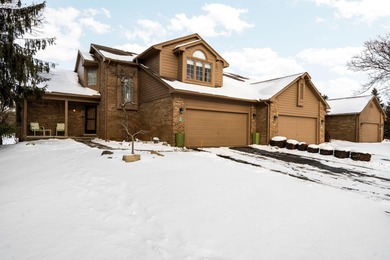 OPEN HOUSE CANCELLED DUE TO WEATHER ADVISORY. A rare opportunity on Radrick Farms Golf Club in Michigan - for sale on GolfHomes.com, golf home, golf lot