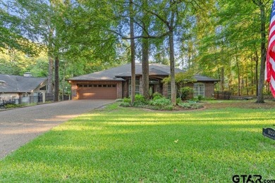 Stop! ... and check out this gorgeous turn key and move-in ready on Hide-A-Way Lake Golf Course in Texas - for sale on GolfHomes.com, golf home, golf lot