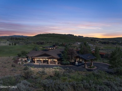 GOLF MEMBERSHIP AVAILABLE. Sitting next to the 1st Green in the on Promontory Golf Club  in Utah - for sale on GolfHomes.com, golf home, golf lot